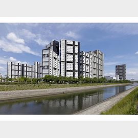 芦屋浜第二住宅５ー１住棟 10階 築47年の賃貸物件