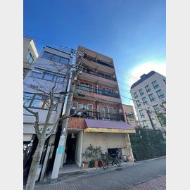 玉造駅より徒歩7分 4階 築50年の賃貸物件