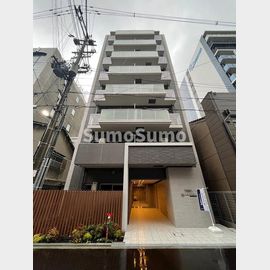 ラフィット松屋町 8階 築3年の賃貸物件