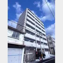 三ノ宮駅より徒歩13分 築7年4ヶ月 8階建の賃貸物件