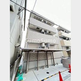 武庫之荘駅より徒歩7分 3階 築2年3ヶ月の賃貸物件
