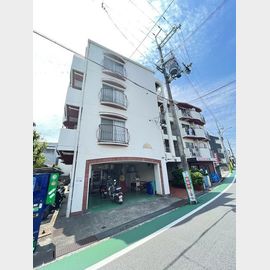 園田駅より徒歩9分 4階 築40年11ヶ月の賃貸物件