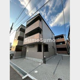 住吉駅より徒歩5分 1階 新築の賃貸物件