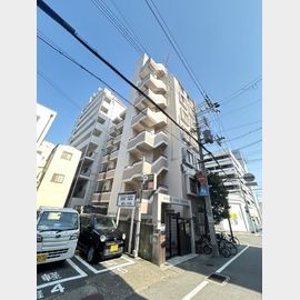三ノ宮駅より徒歩15分 6階 築37年2ヶ月の賃貸物件