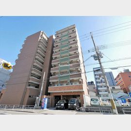 阿波座駅より徒歩9分 9階 築19年の賃貸物件