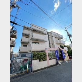 武庫之荘駅より徒歩7分 4階 築41年10ヶ月の賃貸物件