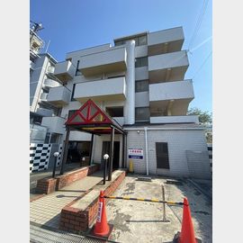 出屋敷駅より徒歩2分 5階 築38年2ヶ月の賃貸物件