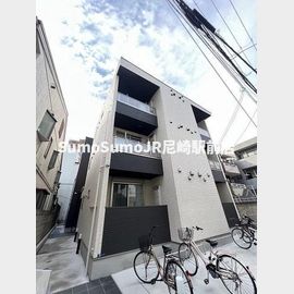 姫島駅より徒歩9分 築3年3ヶ月 3階建の賃貸物件