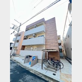 鳴尾・武庫川女子大前駅より徒歩8分 3階 築2年の賃貸物件