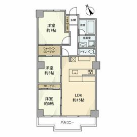 白金台駅より徒歩4分 3階 築44年8ヶ月の賃貸物件