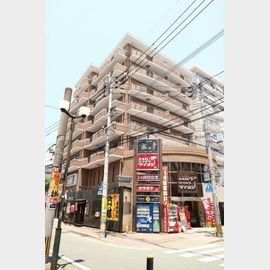 大橋駅より徒歩1分 4階 築35年7ヶ月の賃貸物件