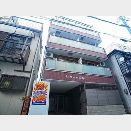 三ノ宮駅より徒歩8分 4階 築4年9ヶ月の賃貸物件