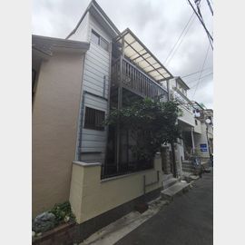 摩耶駅より徒歩10分 1階 築63年の賃貸物件