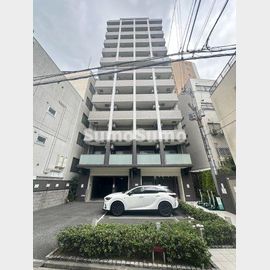 難波駅より徒歩3分 9階 築17年9ヶ月の賃貸物件