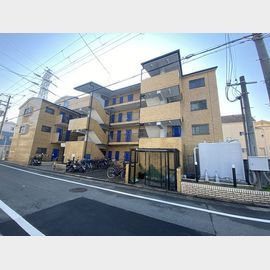 立花駅より徒歩5分 4階 築40年の賃貸物件