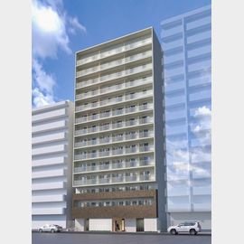 松屋町駅より徒歩7分 新築 14階建の賃貸物件