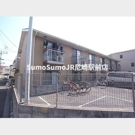武庫川駅より徒歩5分 2階 築18年8ヶ月の賃貸物件