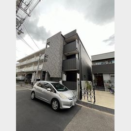 武庫之荘駅より徒歩8分 3階 築2年1ヶ月の賃貸物件