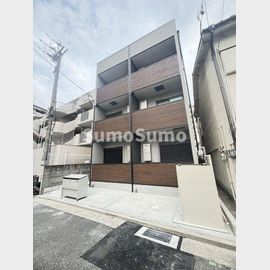青木駅より徒歩8分 3階 築1年3ヶ月の賃貸物件