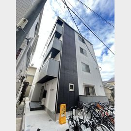 田辺駅より徒歩7分 新築 4階建の賃貸物件