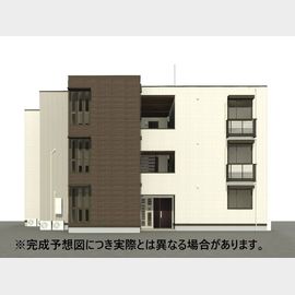東比恵駅より徒歩21分 3階 新築の賃貸物件