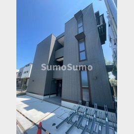 塚口駅より徒歩13分 3階 新築の賃貸物件