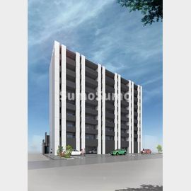 東比恵駅より徒歩6分 新築 9階建の賃貸物件