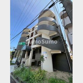 立花駅より徒歩13分 3階 築33年8ヶ月の賃貸物件