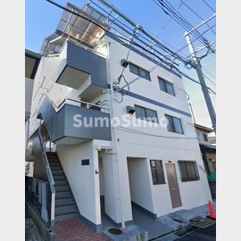 立花駅より徒歩11分 3階 築66年の賃貸物件