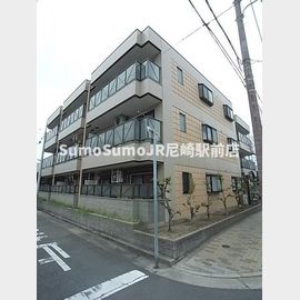 オークヴィラ園田 3階 築35年の賃貸物件