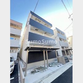 杭瀬駅より徒歩8分 築1年10ヶ月 3階建の賃貸物件