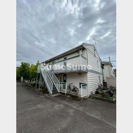 明石駅より徒歩49分 築29年 2階建の賃貸物件