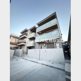 武庫之荘駅より徒歩6分 1階 新築の賃貸物件