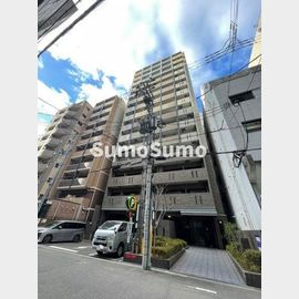 阿波座駅より徒歩10分 8階 築18年10ヶ月の賃貸物件