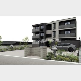 大物駅より徒歩15分 1階 新築の賃貸物件