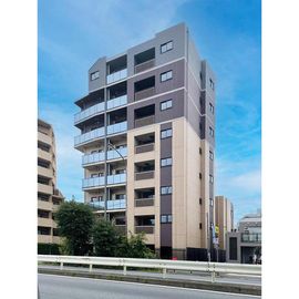 都立大学駅より徒歩10分 築1年6ヶ月 8階建の賃貸物件