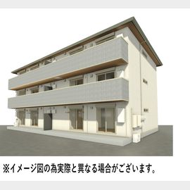 西鉄平尾駅より徒歩17分 3階 新築の賃貸物件