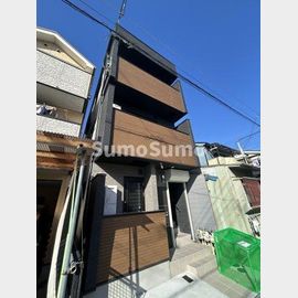 武庫川駅より徒歩8分 新築 3階建の賃貸物件