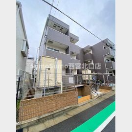 フシパレス西宮戎１番館 2階 築5年3ヶ月の賃貸物件