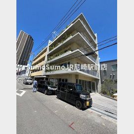 阪神本線尼崎駅より徒歩4分 3階 築1年9ヶ月の賃貸物件