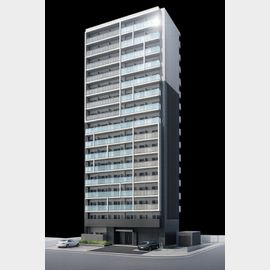 出屋敷駅より徒歩9分 10階 新築の賃貸物件