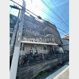 青木駅より徒歩9分 4階 築54年6ヶ月の賃貸物件