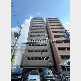 ベルフレージュ北堀江 6階 築27年の賃貸物件