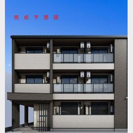 塚口駅より徒歩18分 3階 新築の賃貸物件