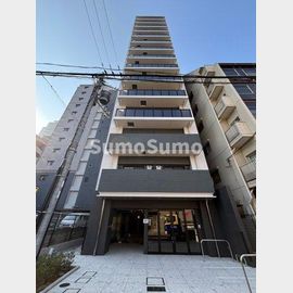 北浜駅より徒歩5分 13階 築1年7ヶ月の賃貸物件