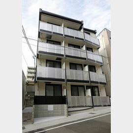 六甲駅より徒歩12分 4階 築17年11ヶ月の賃貸物件