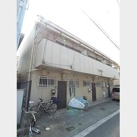 クローバーハウスB 1階 築44年10ヶ月の賃貸物件