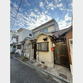 武庫川駅より徒歩19分 1階 築83年7ヶ月の賃貸物件