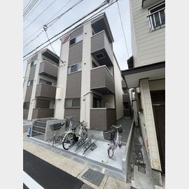 出屋敷駅より徒歩8分 1階 築1年4ヶ月の賃貸物件