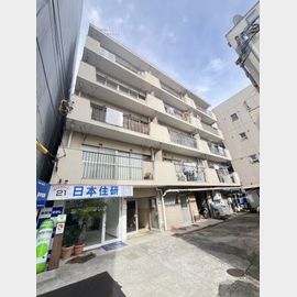 岡本駅より徒歩4分 4階 築57年8ヶ月の賃貸物件